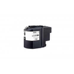 Brother LC22EBK - Cartouche d'encre originale – Noir