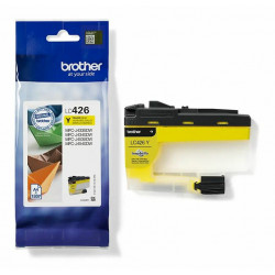 Brother LC426Y - Cartouche d'encre transparente - jaune