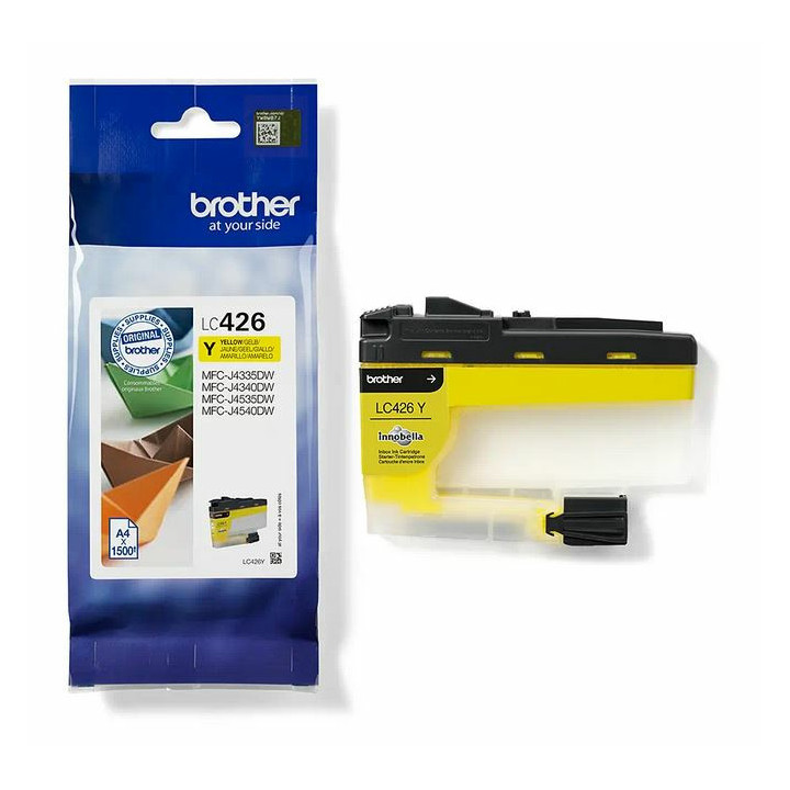 Brother LC426Y - Cartouche d'encre transparente - jaune