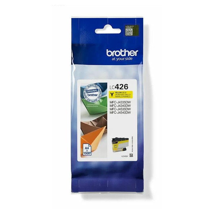 Brother LC426Y - Cartouche d'encre transparente - jaune