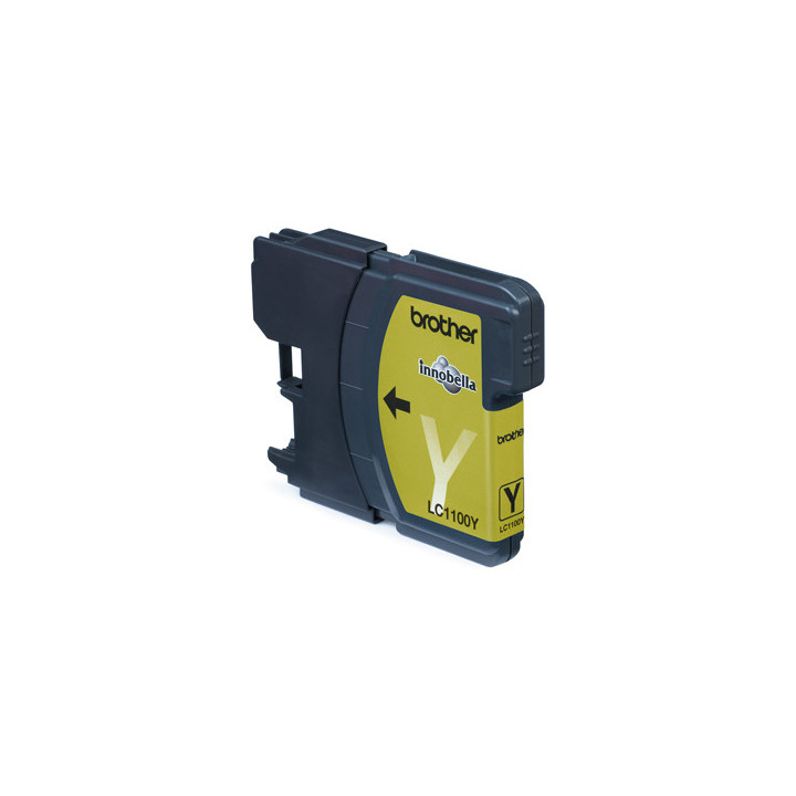 Brother Cartouche d'encre LC1100YBP originale – Jaune