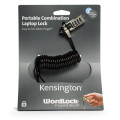 Kensington WordLock câble antivol Gris 1,5 m