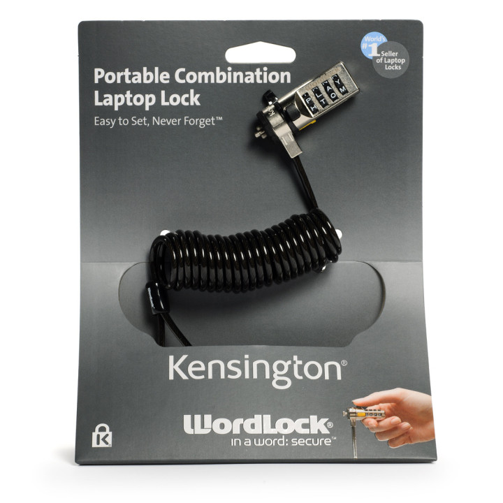 Kensington WordLock câble antivol Gris 1,5 m