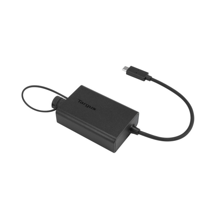 Targus ACA47GLZ adaptateur de puissance & onduleur Intérieure 85 W Noir