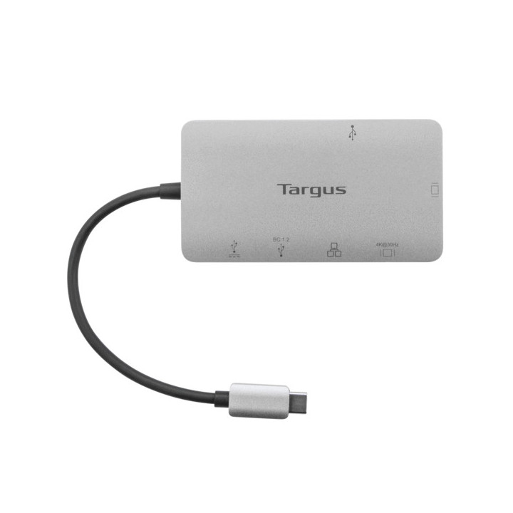 Targus DOCK419 Avec fil USB 3.2 Gen 1 (3.1 Gen 1) Type-C Gris