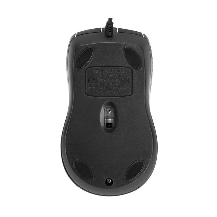 Targus AMU81AMGL souris Ambidextre USB Type-A Optique 1000 DPI