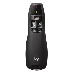 Logitech 910-001356 télécommande RF Noir