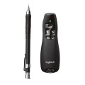 Logitech 910-001356 télécommande RF Noir