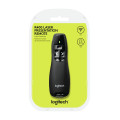 Logitech 910-001356 télécommande RF Noir