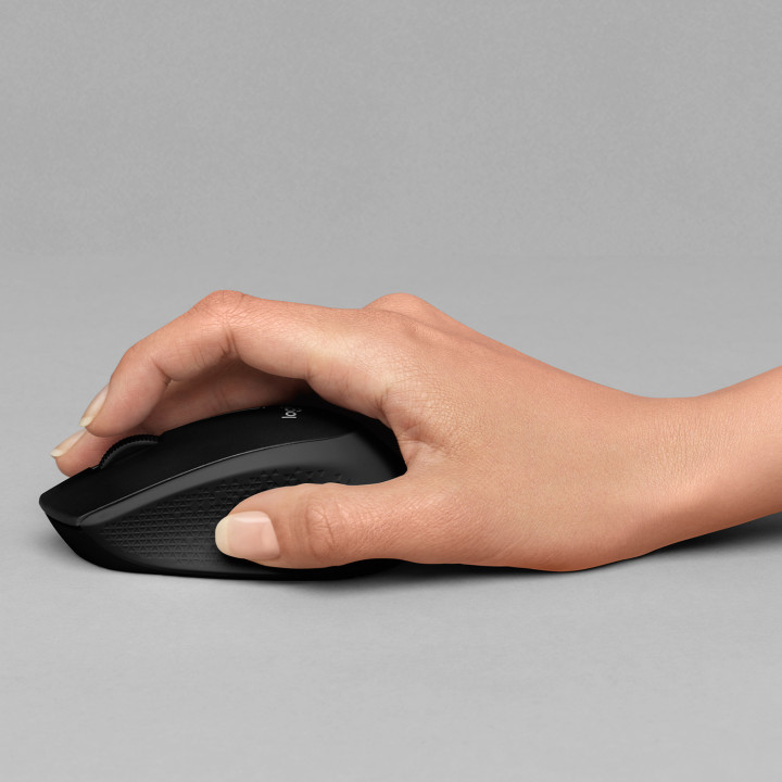 Logitech B330 Silent Plus souris Bureau Droitier RF sans fil Optique 1000 DPI