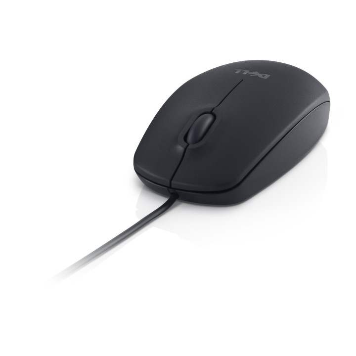 DELL Souris optique à molette USB, noir