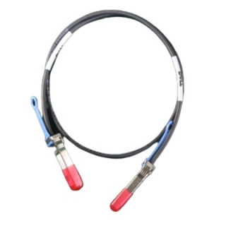 DELL 470-AAVH câble InfiniBand et à fibres optiques 1 m SFP+ Noir
