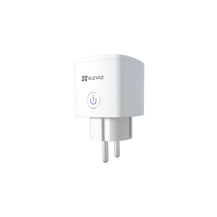EZVIZ T30-10A-EU Prise intelligente Maison Blanc