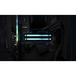 Kingston Technology FURY Beast 16 Go 5600 MT/s DDR5 CL40 DIMM (Kits de 2) RGB