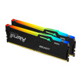 Kingston Technology FURY Beast 16 Go 5600 MT/s DDR5 CL40 DIMM (Kits de 2) RGB