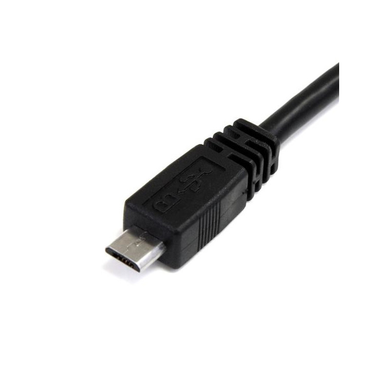 StarTech.com Câble USB 2.0 en Y de 91 cm pour disque dur externe - 2x USB A (M) vers 1x USB Micro B (M)