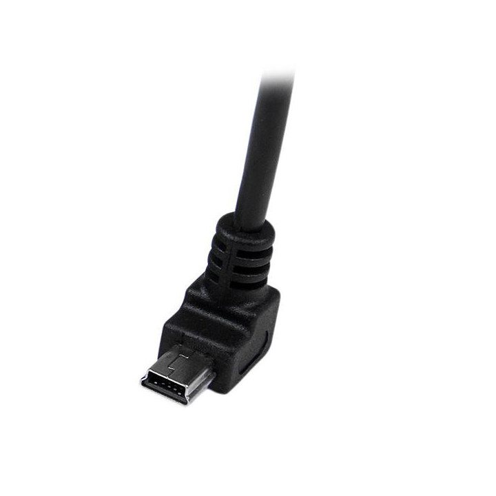 StarTech.com Câble Mini USB 2 m - A vers Mini B coudé 90° vers le bas