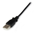 StarTech.com Câble d'alimentation USB vers prise CC de 2 m - Cordon USB vers connecteur Type N 5,5 mm 5V