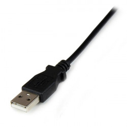 StarTech.com Câble d'alimentation USB vers prise CC de 2 m - Cordon USB vers connecteur Type N 5,5 mm 5V