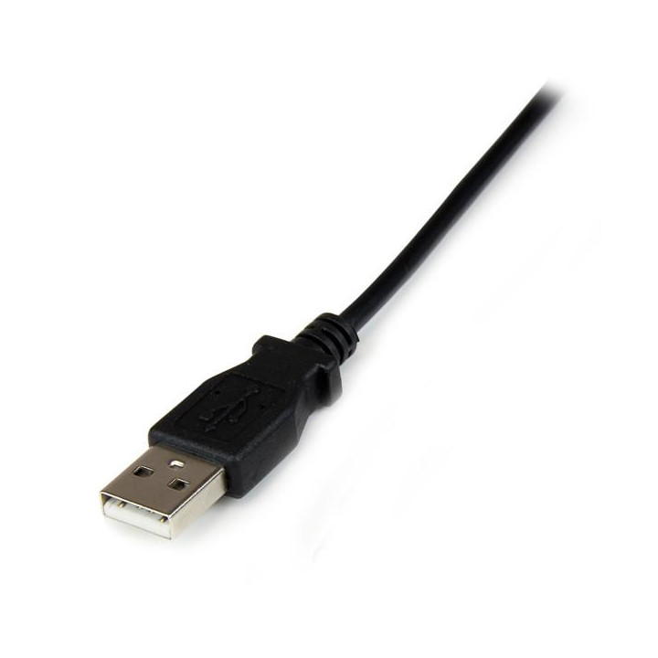 StarTech.com Câble d'alimentation USB vers prise CC de 2 m - Cordon USB vers connecteur Type N 5,5 mm 5V