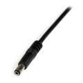 StarTech.com Câble d'alimentation USB vers prise CC de 2 m - Cordon USB vers connecteur Type N 5,5 mm 5V