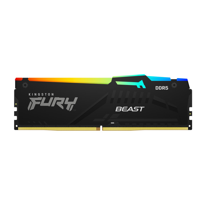 Kingston Technology FURY Beast 64 Go 5200 MT/s DDR5 CL40 DIMM (Kits de 2) RGB