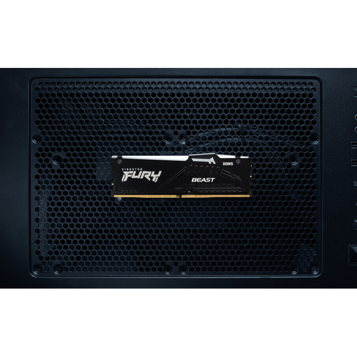 Kingston Technology FURY Beast 64 Go 5200 MT/s DDR5 CL40 DIMM (Kits de 2) RGB