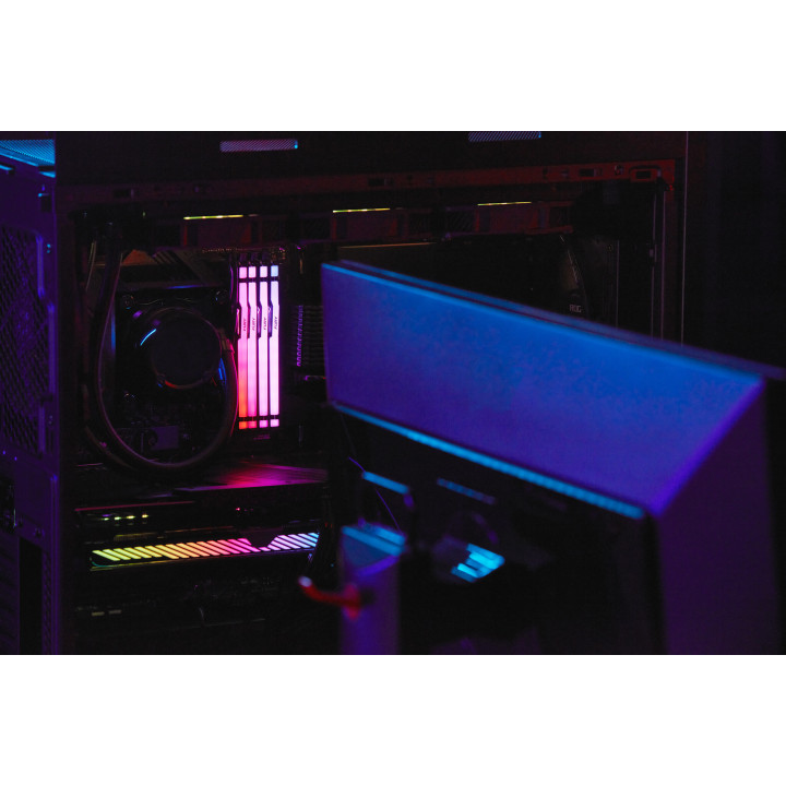Kingston Technology FURY Beast 64 Go 5200 MT/s DDR5 CL40 DIMM (Kits de 2) RGB