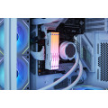 Kingston Technology FURY Beast 32 Go 5600 MT/s DDR5 CL40 DIMM (Kits de 2) White RGB XMP