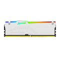 Kingston Technology FURY Beast 32 Go 5600 MT/s DDR5 CL40 DIMM (Kits de 2) White RGB XMP