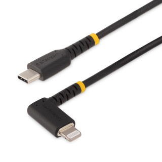 StarTech.com Câble USB-C vers Lightning de 2m - Cordon de Charge/Syncronisation USB Type-C vers Lightning en Fibre Aramide à 