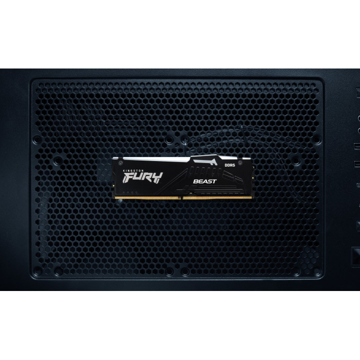 Kingston Technology FURY Beast 64GB 6000MT/s DDR5 CL30 DIMM (Kits de 2) RGB XMP