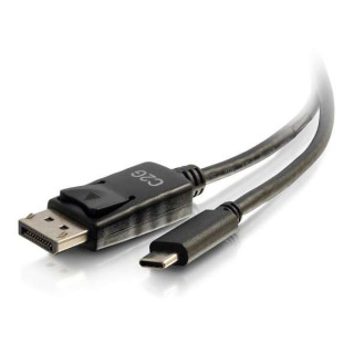 C2G Câble adaptateur USB-C vers DisplayPort™ 4K 30 Hz de 3 m - Noir