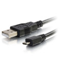 C2G Câble USB 2.0 A vers Micro-B M/M de 3 m - Noir