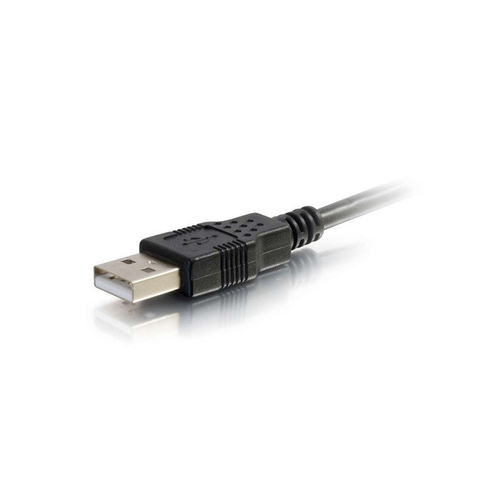 C2G Câble USB 2.0 A vers Micro-B M/M de 3 m - Noir