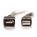 C2G 3 m Rallonge de câble USB 2.0 mâle A vers femelle A - Noir