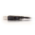C2G 3 m Rallonge de câble USB 2.0 mâle A vers femelle A - Noir