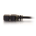 C2G 3 m Rallonge de câble USB 2.0 mâle A vers femelle A - Noir