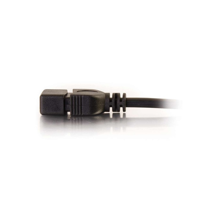 C2G 3 m Rallonge de câble USB 2.0 mâle A vers femelle A - Noir