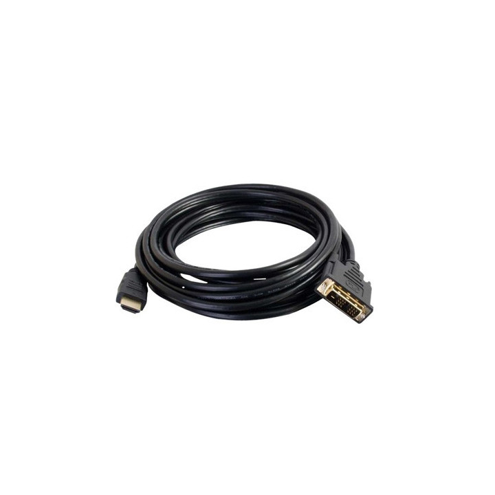 DELL A7175720 câble vidéo et adaptateur 2 m HDMI Type A DVI (Single-Link) Noir