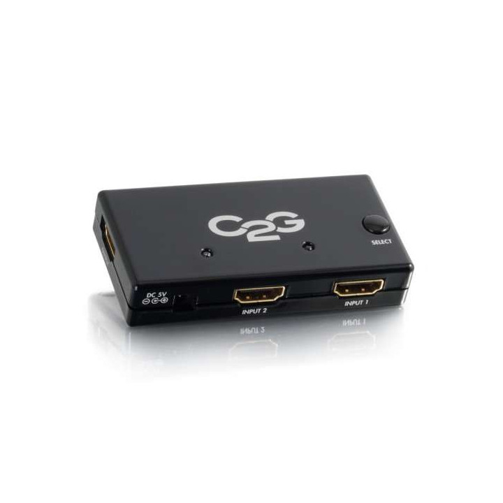 C2G 89050 commutateur vidéo HDMI