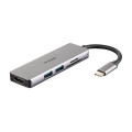 D-Link DUB-M530 station d'accueil Avec fil USB 3.2 Gen 1 (3.1 Gen 1) Type-C Aluminium