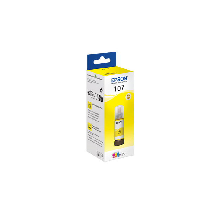 Epson 107 cartouche d'encre 1 pièce(s) Original Jaune
