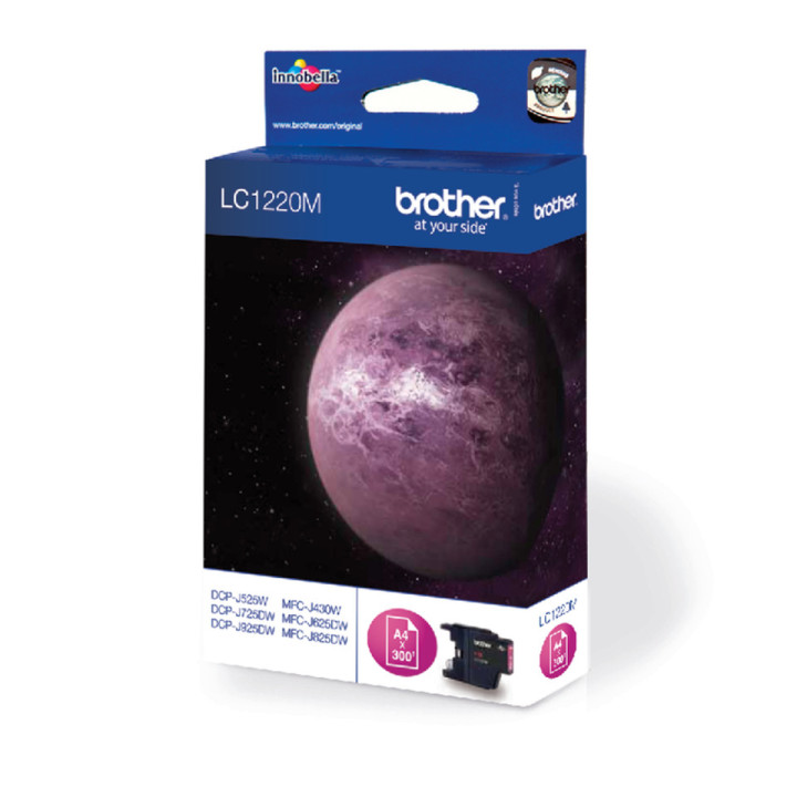 Brother LC1220M - Cartouche d'encre originale – Magenta