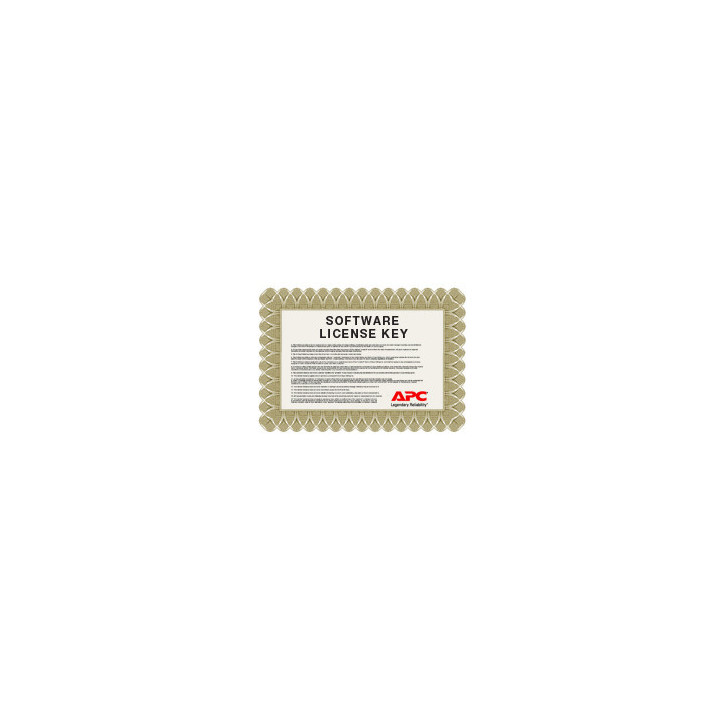 APC NBSV1010 licence et mise à jour de logiciel 10 licence(s)