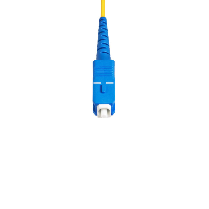 StarTech.com Câble Fibre Optique de 30m Duplex Monomode SC à SC (UPC) OS2, 9/125µm, 40G/100G, Cordon Fibre Optique, Insensib
