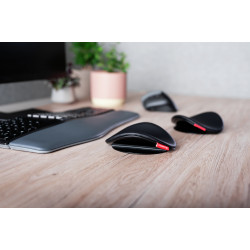 CHERRY SLIDEPAD ERGO repose-poignet Noir