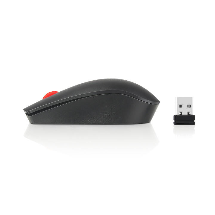 Lenovo 4X30M56887 souris Bureau Ambidextre RF sans fil Optique 1200 DPI