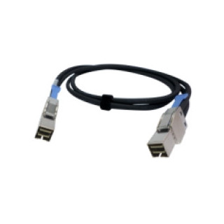 QNAP CAB-SAS05M-8644 câble Serial Attached SCSI (SAS) 0,5 m Noir