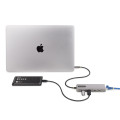 StarTech.com Hub USB-C à 3 Ports Ethernet 2,5 Gbps et Port Power Delivery 100W Pass-Through, USB 3.2 10Gbps, 2x USB-A/1x USB-C